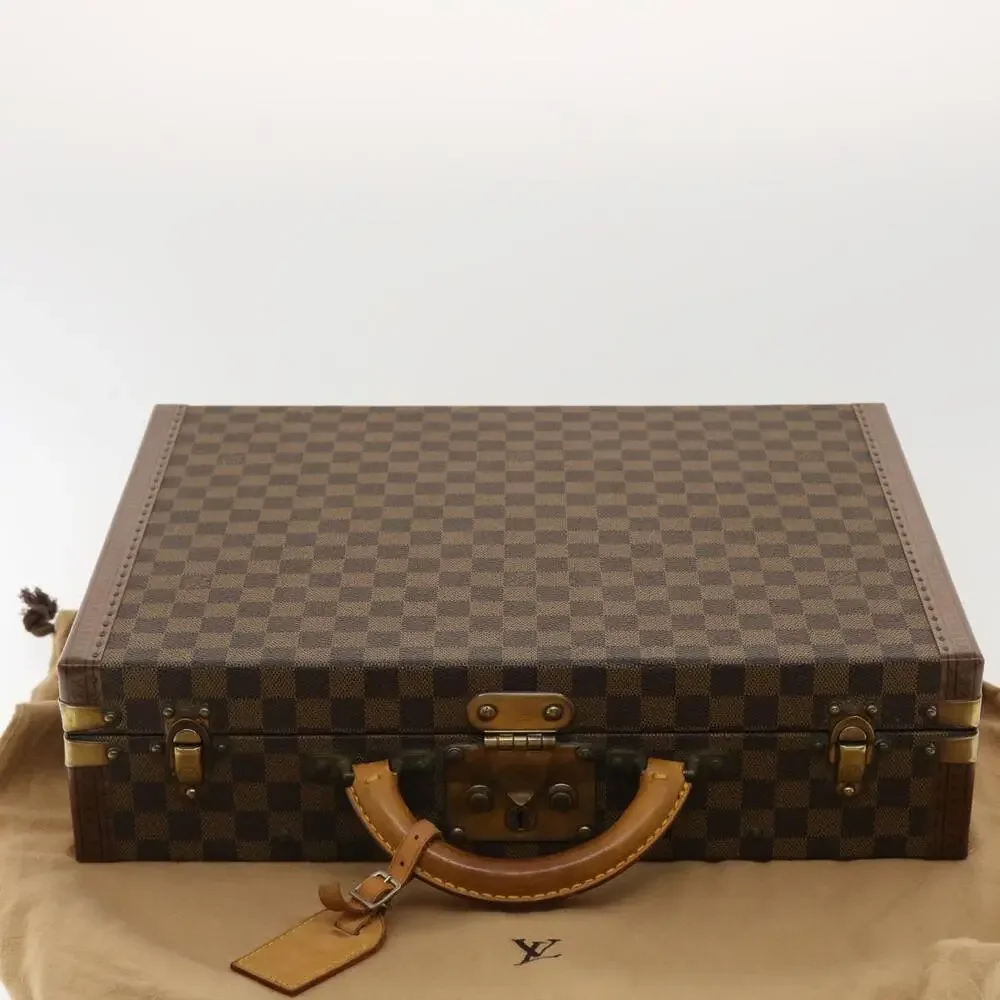 LOUIS VUITTON Damier Ebene President Trunk Spo